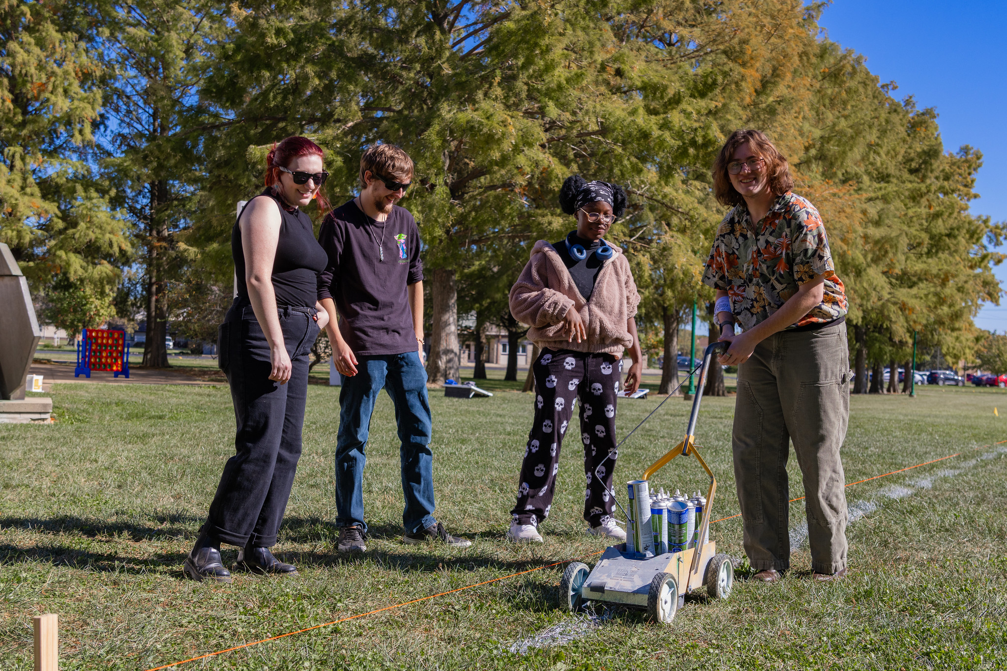 Carl Wilen Tribute at the Tarble Arts Center on the campus of Eastern Illinois University in Charleston, Illinois on October 17, 2024. 