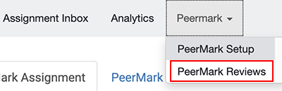 PeerMark Reviews