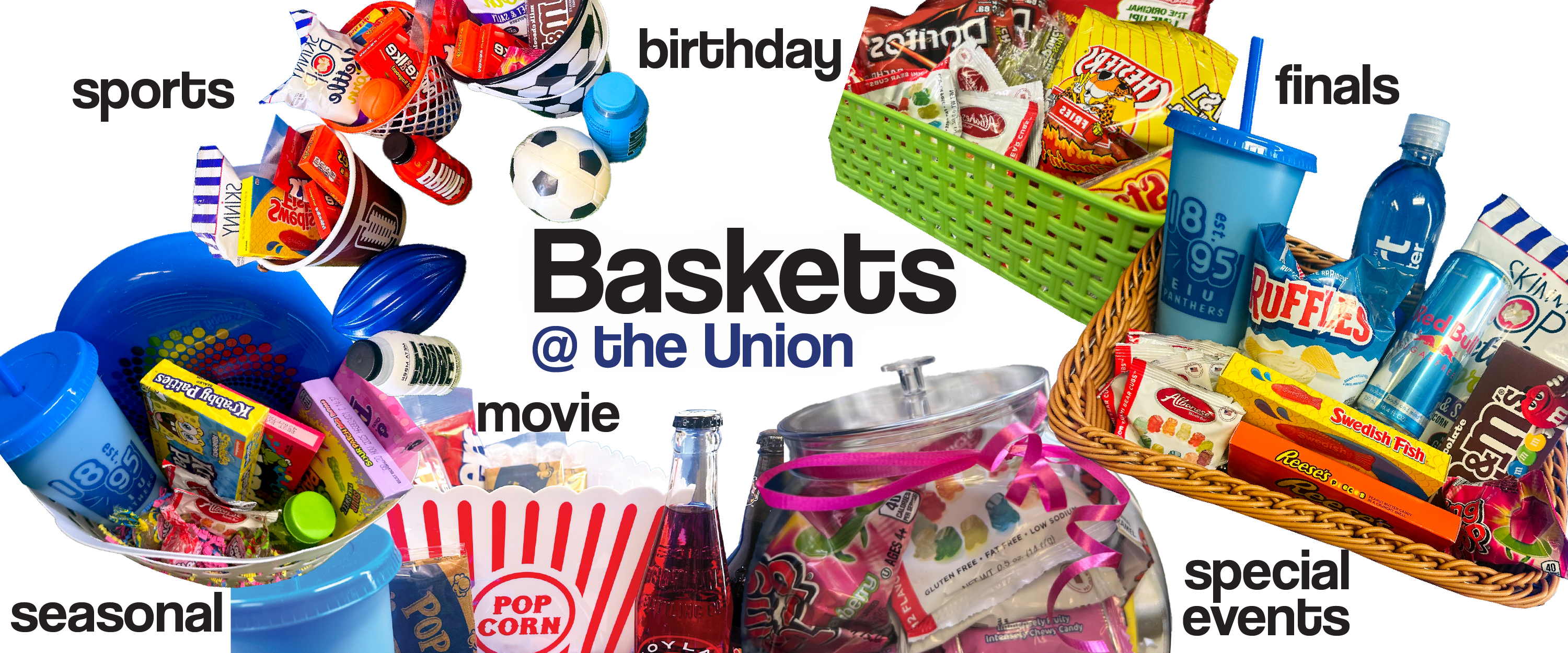 EIU Custom Gift Baskets