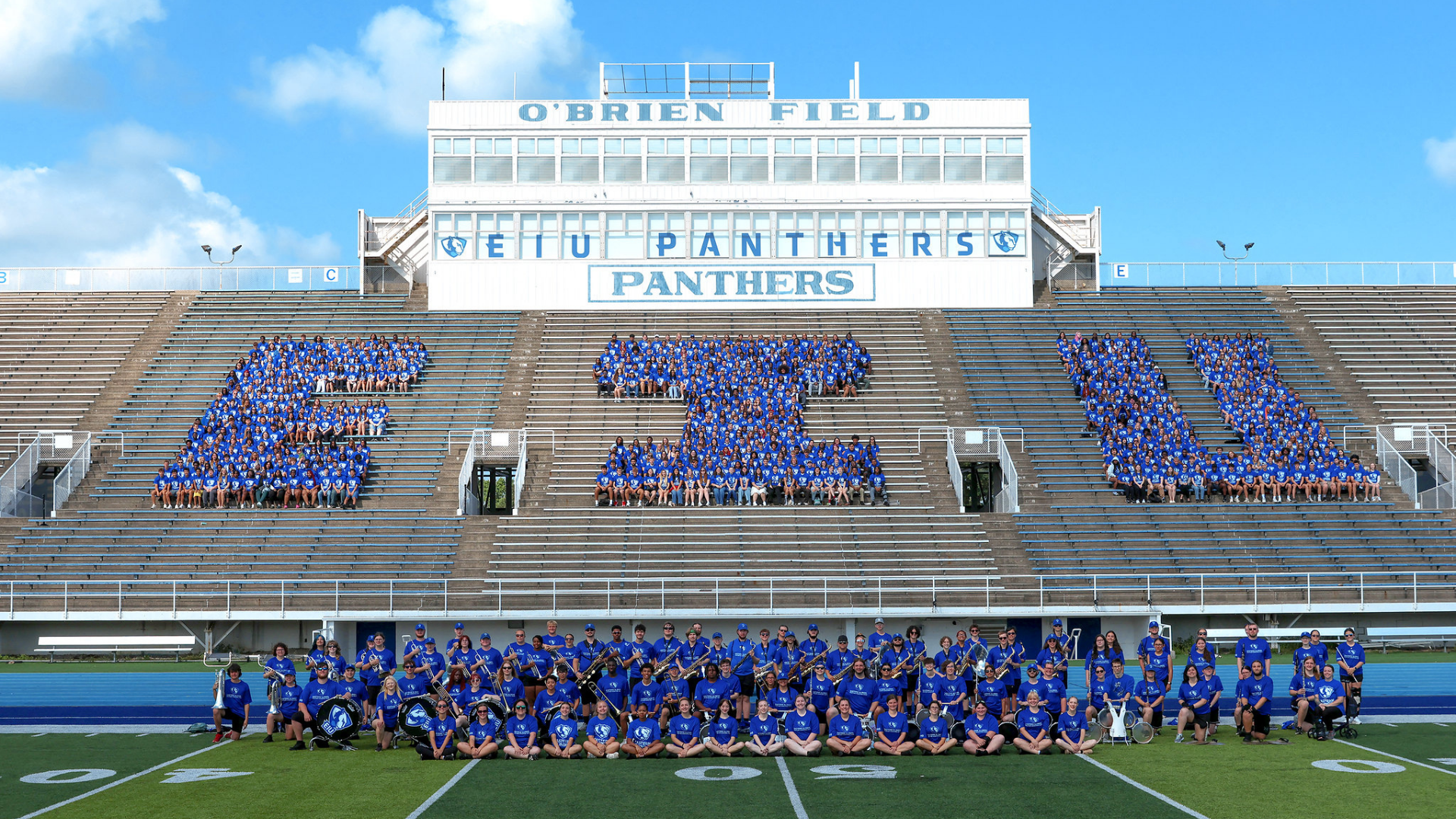 New Student Class Photo