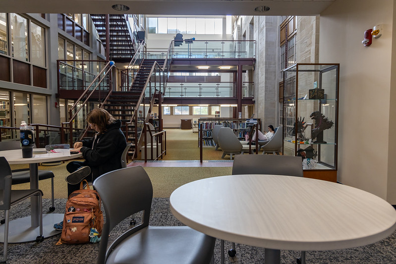 EIU Booth Library EIU Booth Library