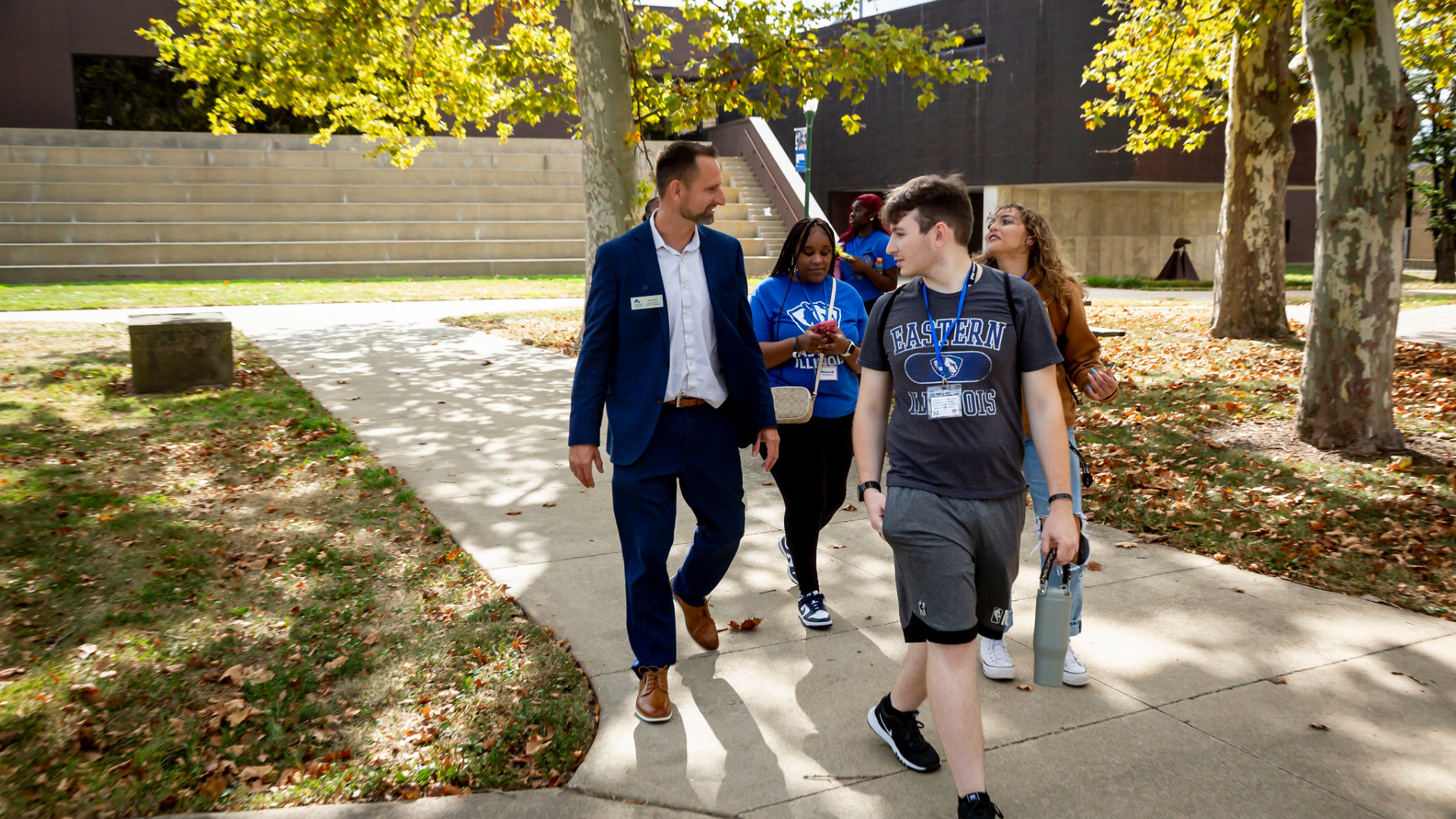 Connections Program Students