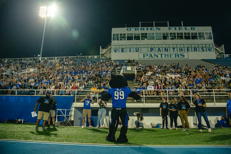 EIU First Night Spirit Rally EIU First Night Spirit Rally