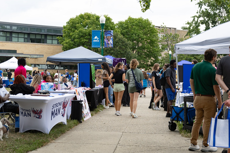 EIU Pantherpalooza Student Involvement Fair EIU Pantherpalooza Student Involvement Fair