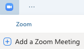 add a zoom meeting image