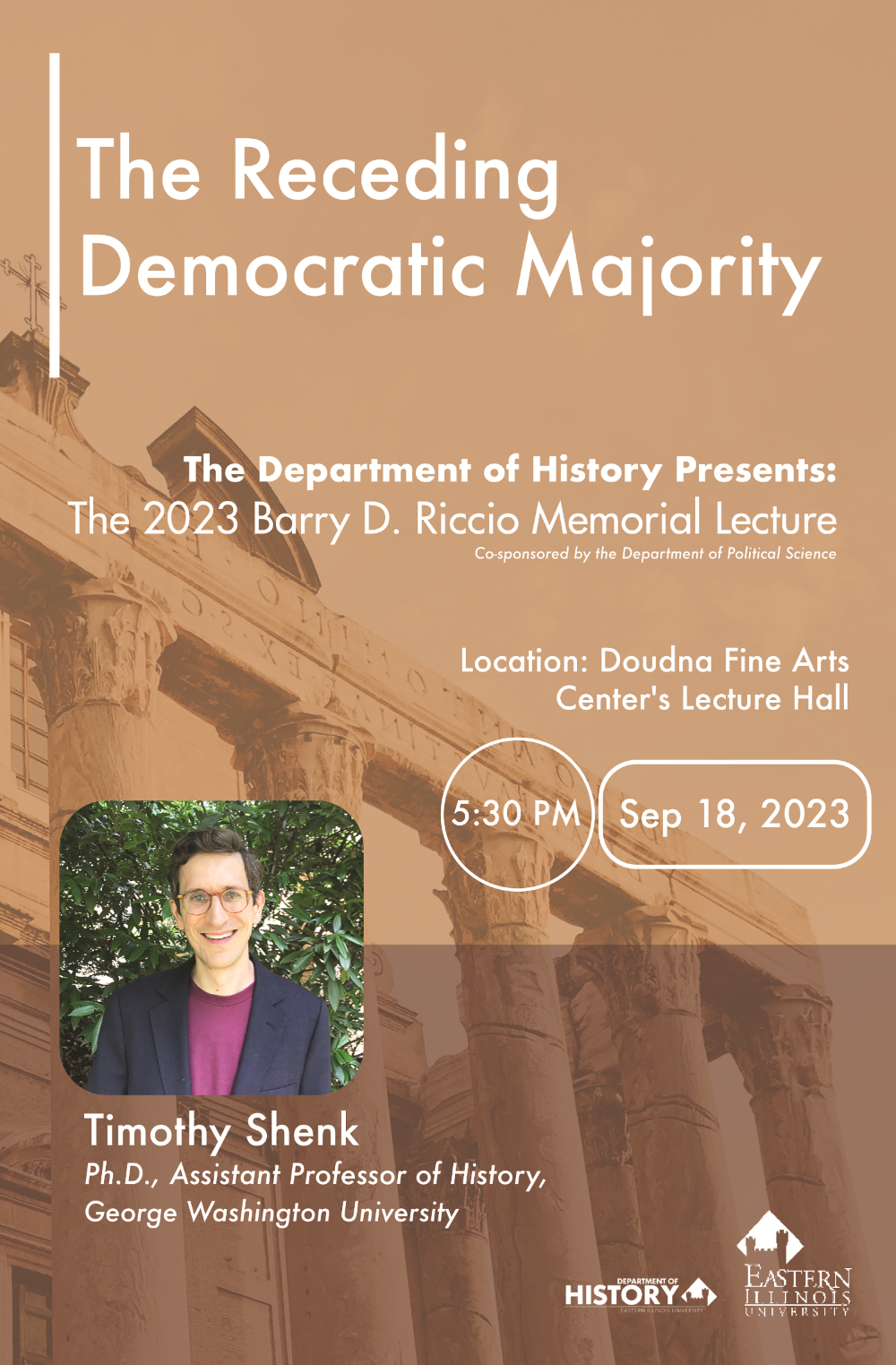 Eastern Illinois University History Lecture Series