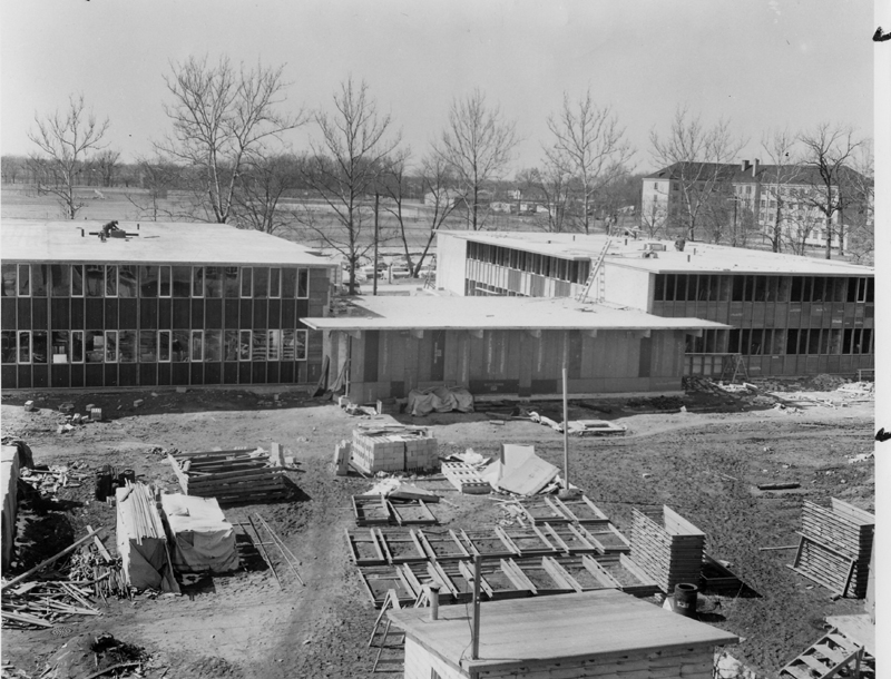 Triad under construction