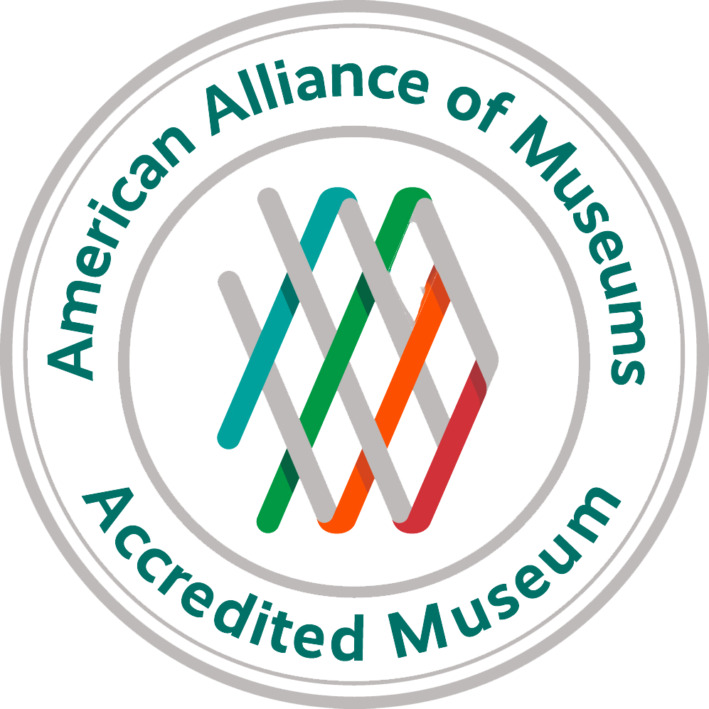 American Alliance of Museums Accredited Museum Logo American Alliance of Museums Accredited Museum Logo